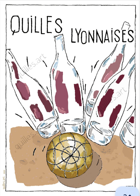 QUILLES LYONNAISES