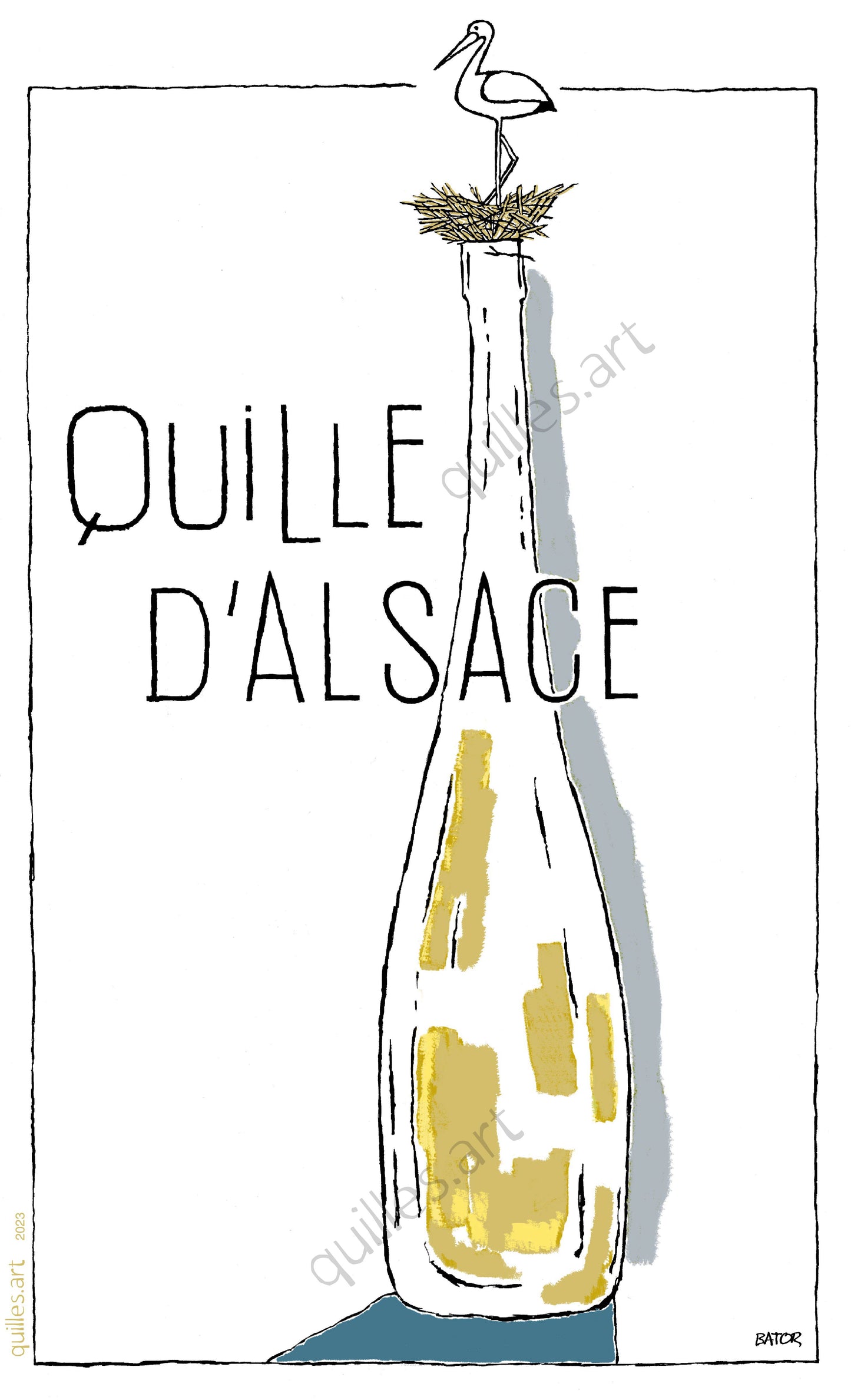 QUILLE D'ALSACE