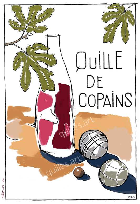 QUILLES DE COPAINS